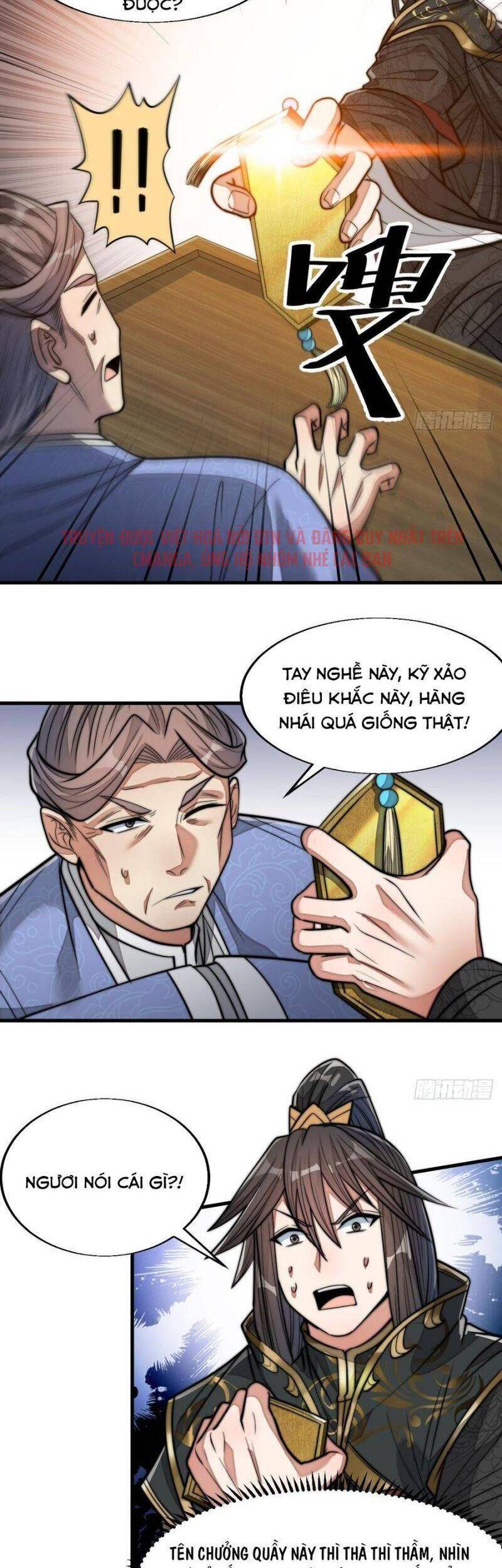 Ta Đích Thật Không Phải Con Trai Khí Vận - Chương 31 - Trang 3