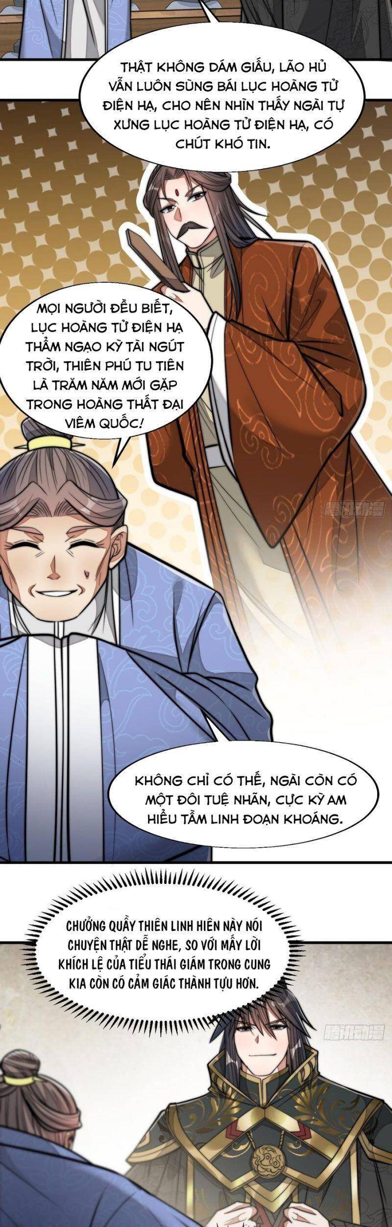 Ta Đích Thật Không Phải Con Trai Khí Vận - Chương 31 - Trang 5