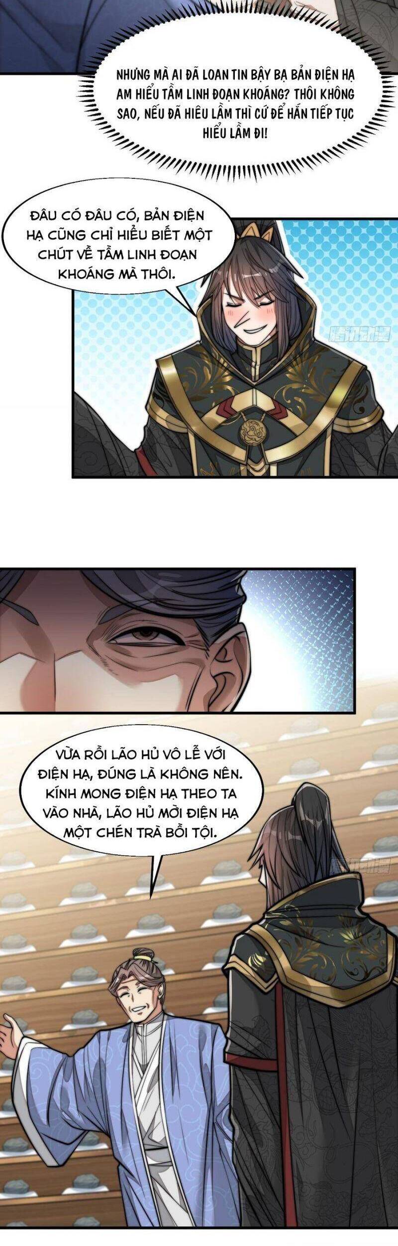 Ta Đích Thật Không Phải Con Trai Khí Vận - Chương 31 - Trang 6