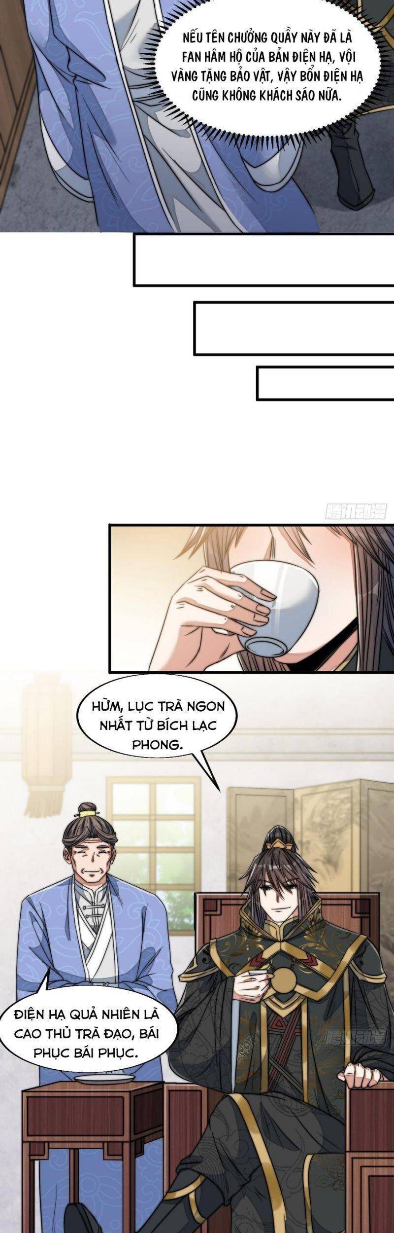 Ta Đích Thật Không Phải Con Trai Khí Vận - Chương 31 - Trang 8