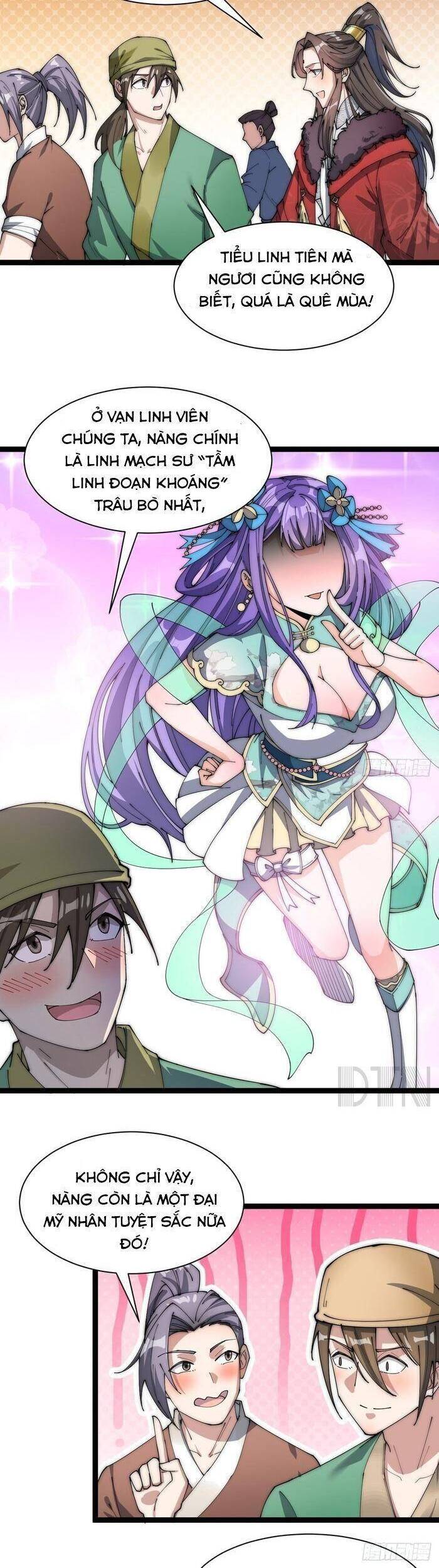 Ta Đích Thật Không Phải Con Trai Khí Vận - Chương 4 - Trang 25