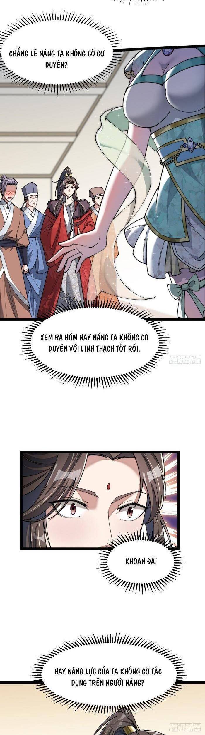 Ta Đích Thật Không Phải Con Trai Khí Vận - Chương 4 - Trang 28