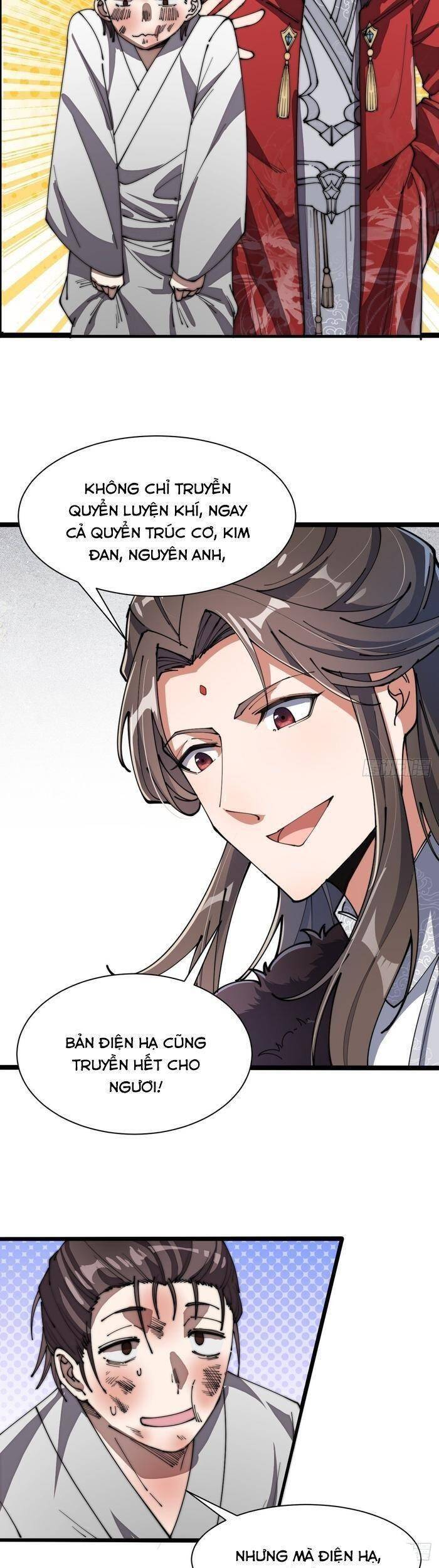 Ta Đích Thật Không Phải Con Trai Khí Vận - Chương 4 - Trang 4