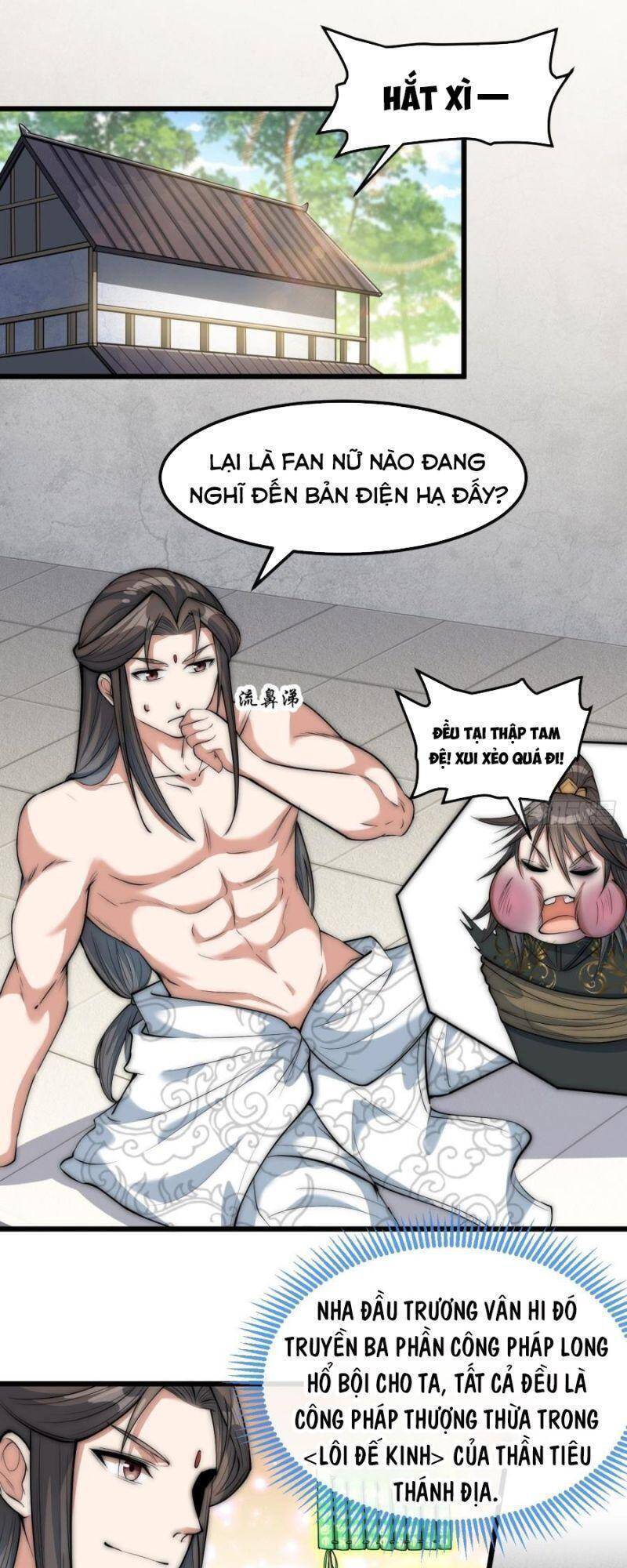 Ta Đích Thật Không Phải Con Trai Khí Vận - Chương 41 - Trang 2