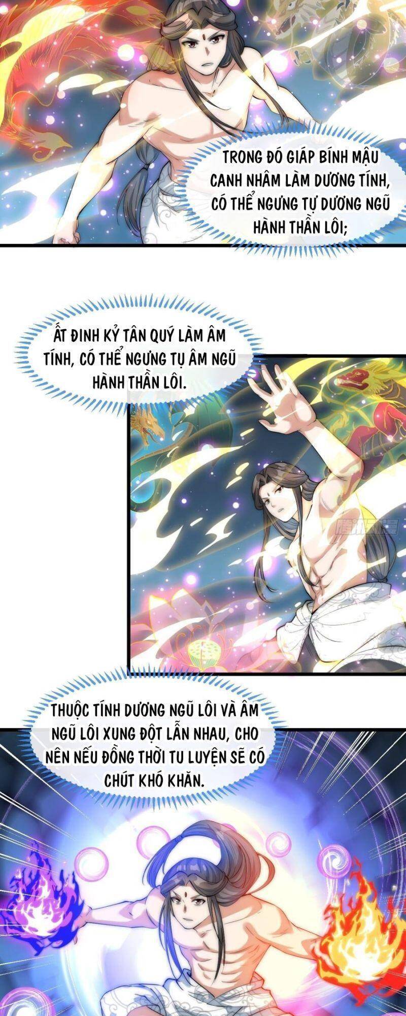 Ta Đích Thật Không Phải Con Trai Khí Vận - Chương 41 - Trang 8