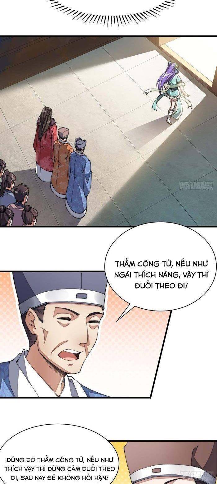 Ta Đích Thật Không Phải Con Trai Khí Vận - Chương 5 - Trang 27