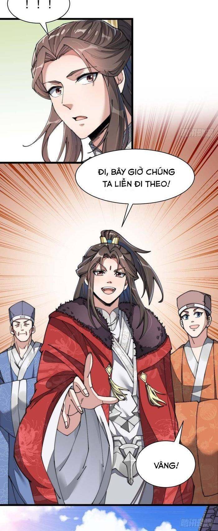 Ta Đích Thật Không Phải Con Trai Khí Vận - Chương 5 - Trang 36