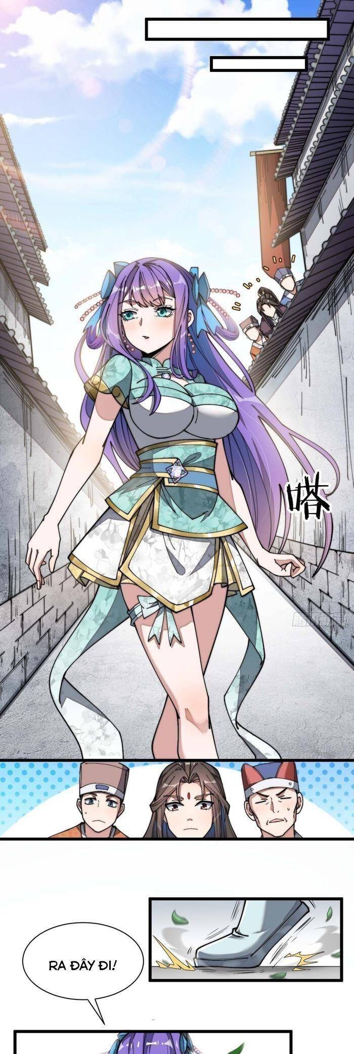 Ta Đích Thật Không Phải Con Trai Khí Vận - Chương 5 - Trang 37