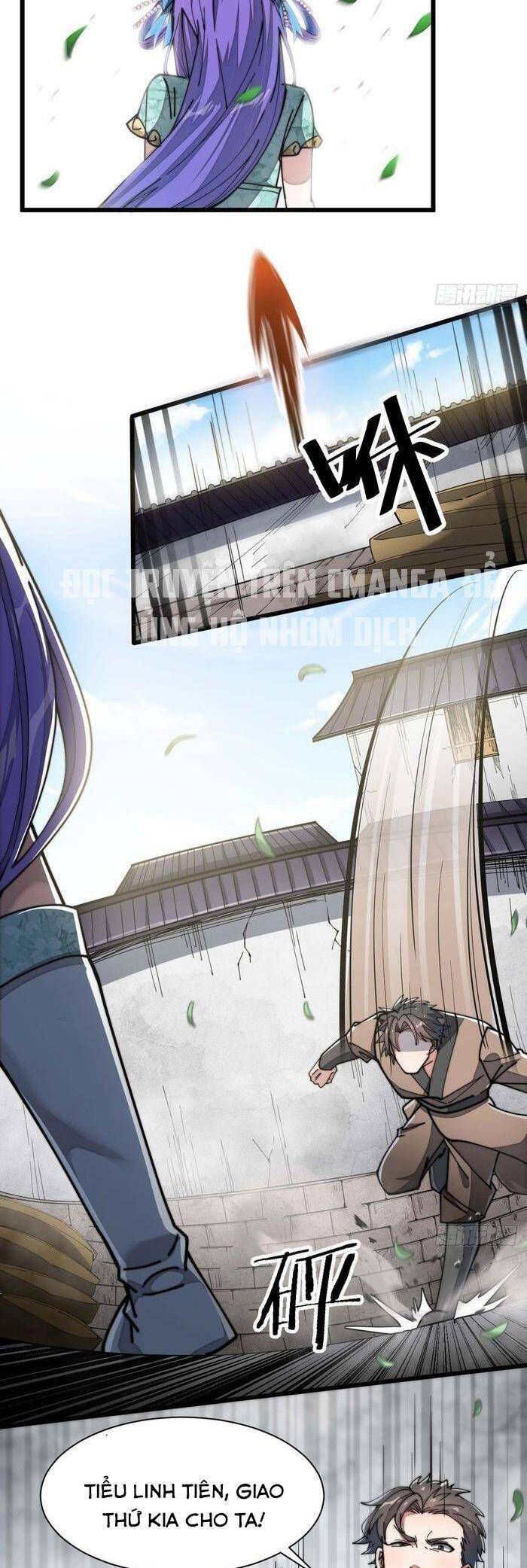 Ta Đích Thật Không Phải Con Trai Khí Vận - Chương 5 - Trang 38