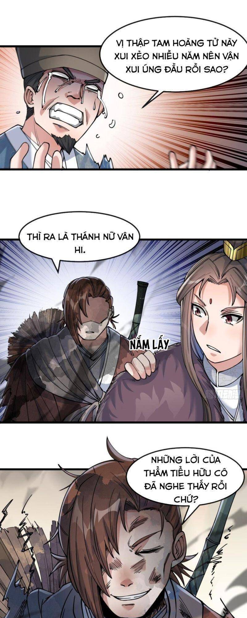 Ta Đích Thật Không Phải Con Trai Khí Vận - Chương 51 - Trang 9