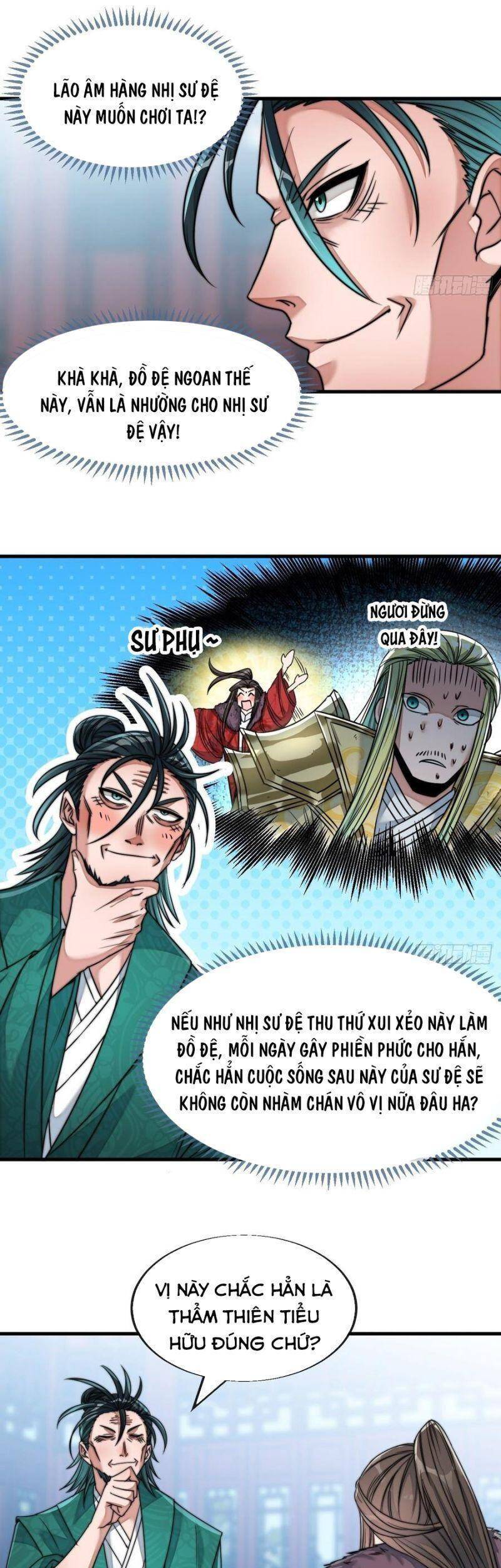 Ta Đích Thật Không Phải Con Trai Khí Vận - Chương 53 - Trang 11