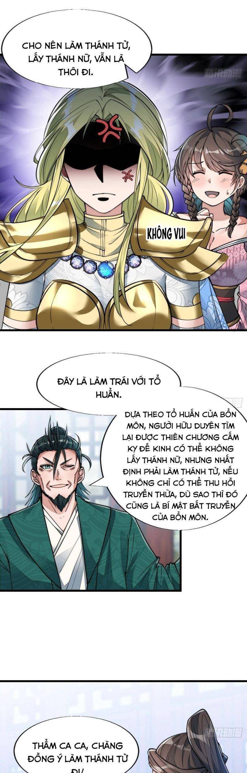 Ta Đích Thật Không Phải Con Trai Khí Vận - Chương 53 - Trang 17