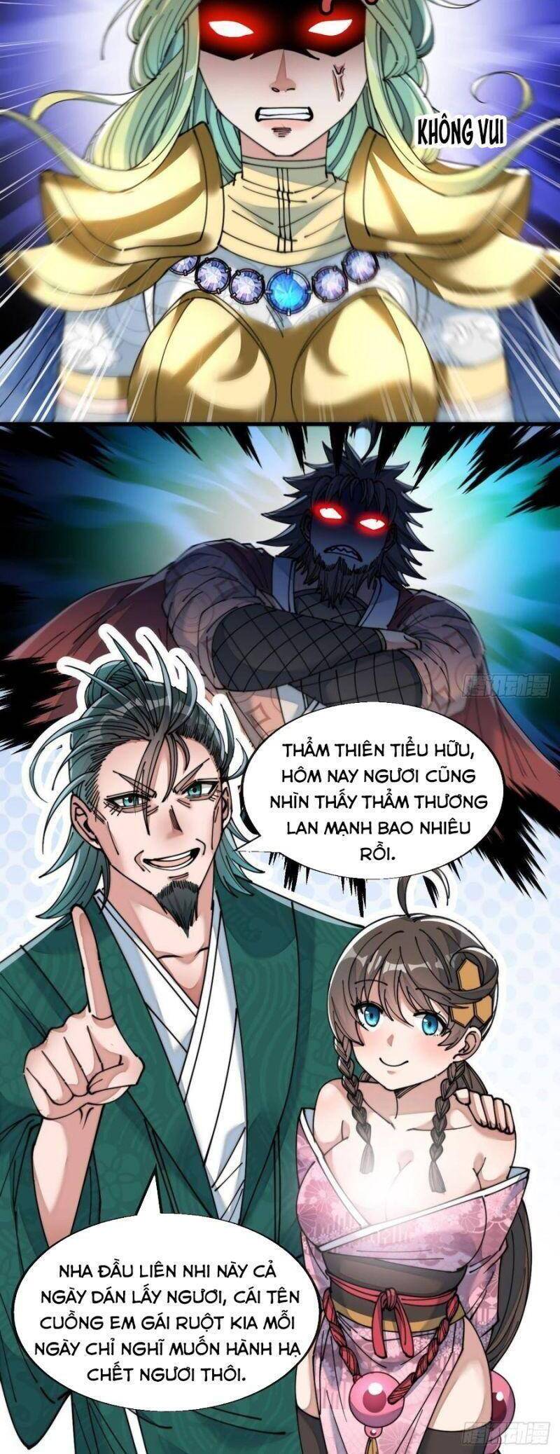 Ta Đích Thật Không Phải Con Trai Khí Vận - Chương 53 - Trang 19