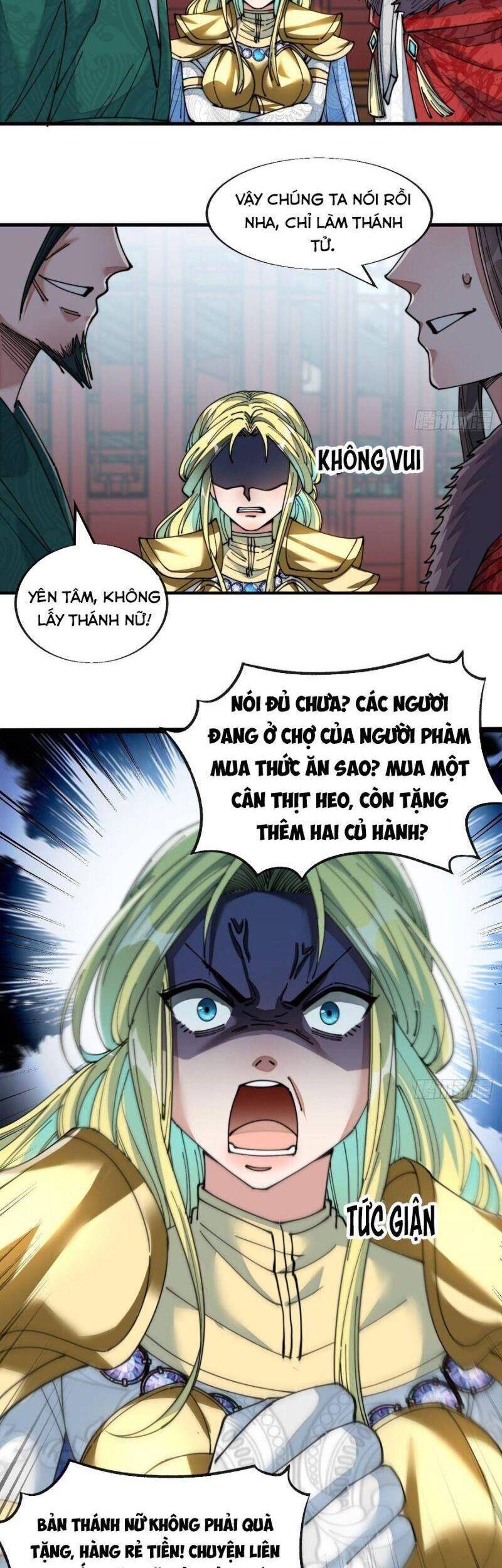 Ta Đích Thật Không Phải Con Trai Khí Vận - Chương 53 - Trang 21