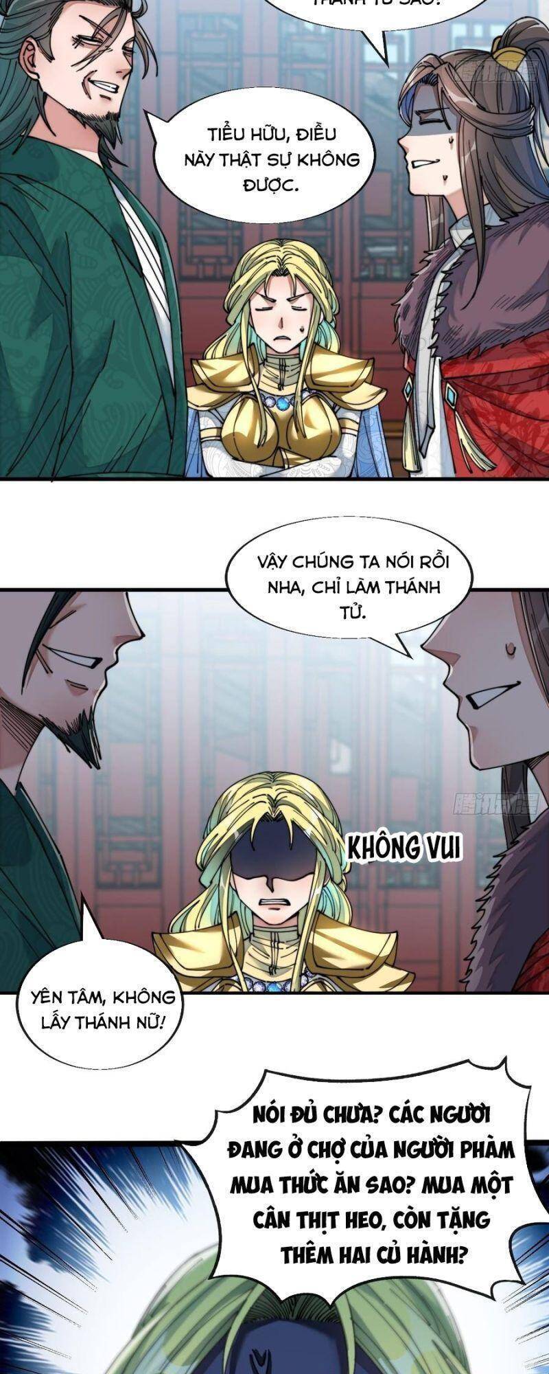 Ta Đích Thật Không Phải Con Trai Khí Vận - Chương 53 - Trang 27