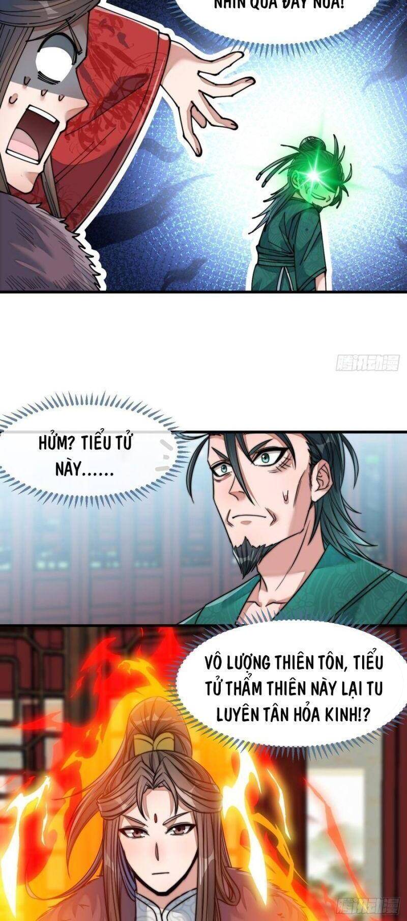 Ta Đích Thật Không Phải Con Trai Khí Vận - Chương 53 - Trang 7