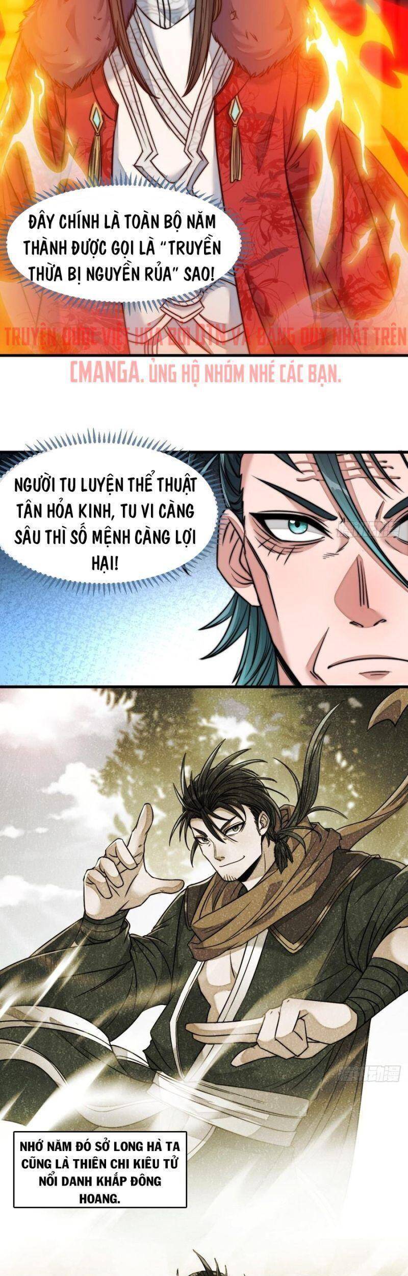 Ta Đích Thật Không Phải Con Trai Khí Vận - Chương 53 - Trang 8