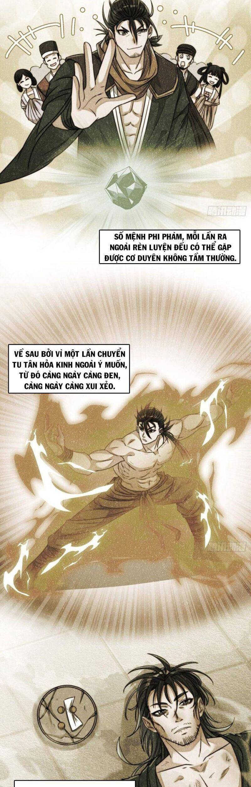 Ta Đích Thật Không Phải Con Trai Khí Vận - Chương 53 - Trang 9