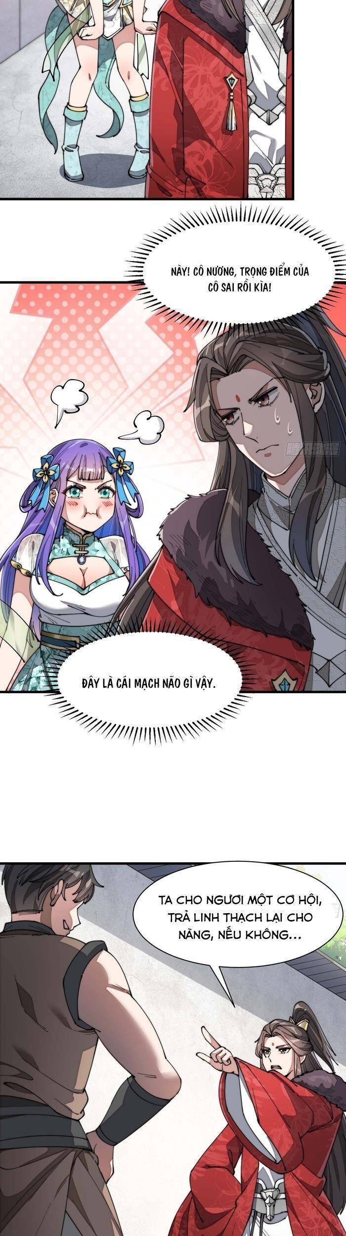 Ta Đích Thật Không Phải Con Trai Khí Vận - Chương 6 - Trang 15