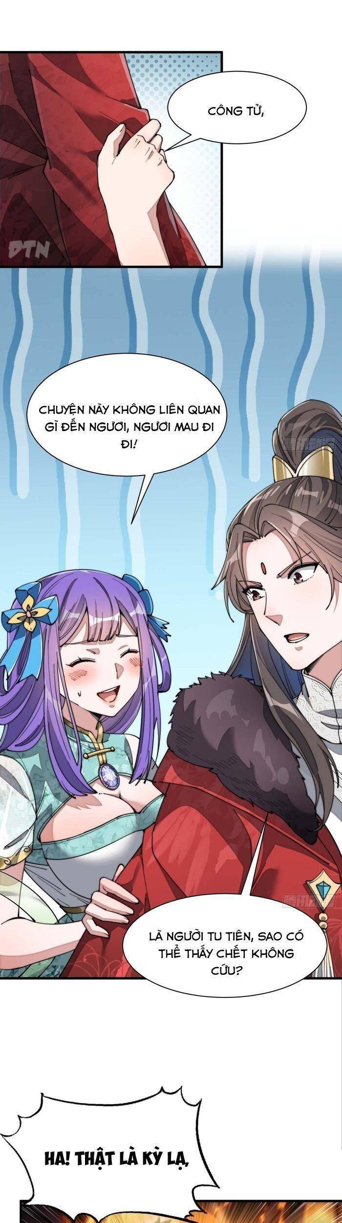 Ta Đích Thật Không Phải Con Trai Khí Vận - Chương 6 - Trang 17