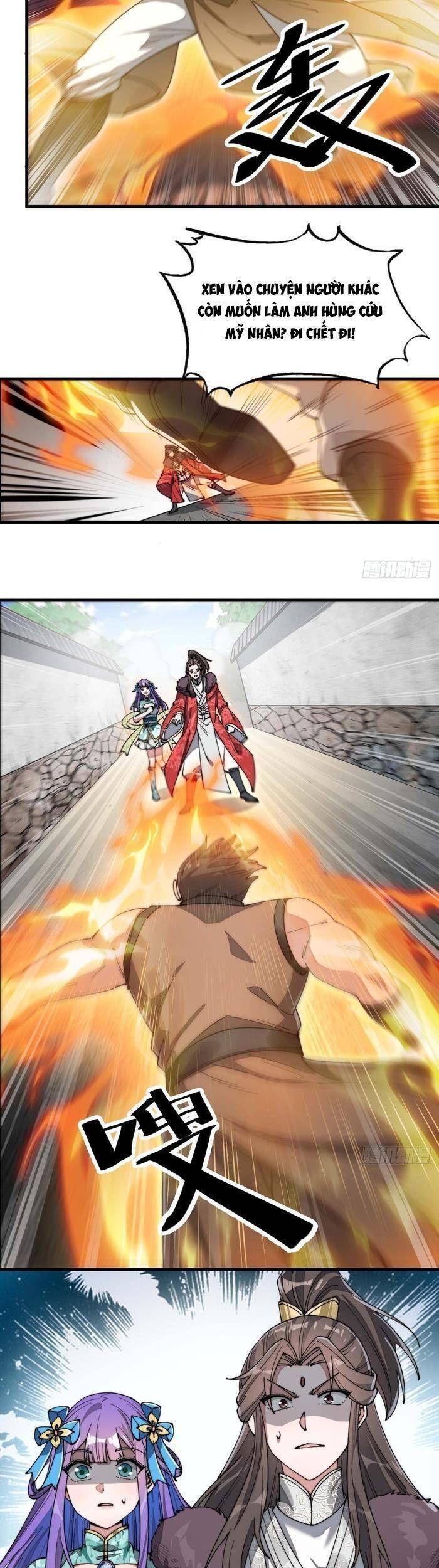 Ta Đích Thật Không Phải Con Trai Khí Vận - Chương 6 - Trang 19