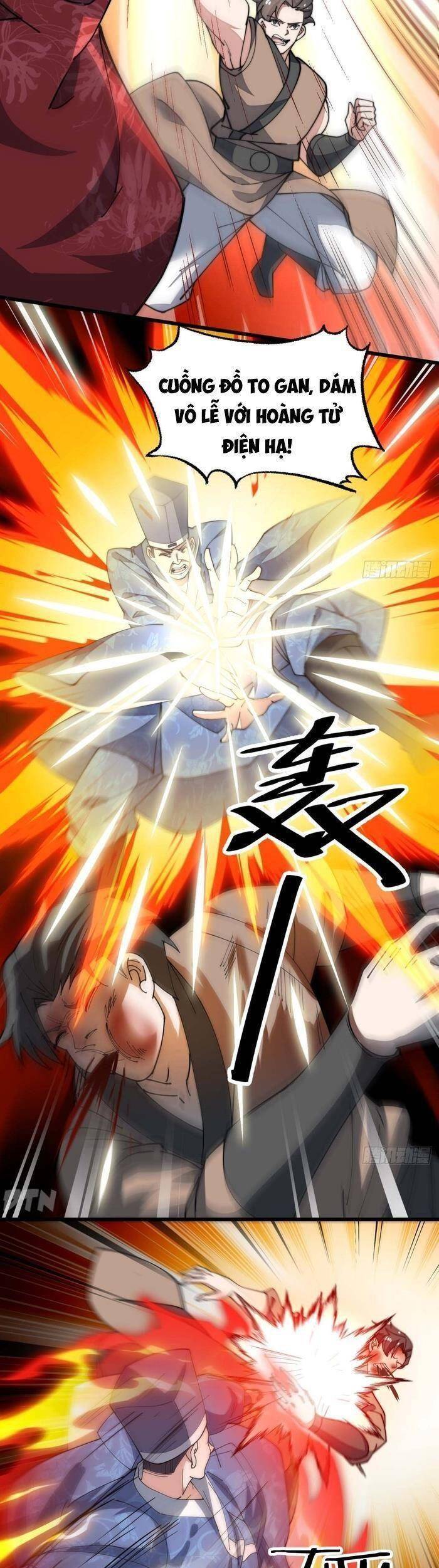 Ta Đích Thật Không Phải Con Trai Khí Vận - Chương 6 - Trang 23