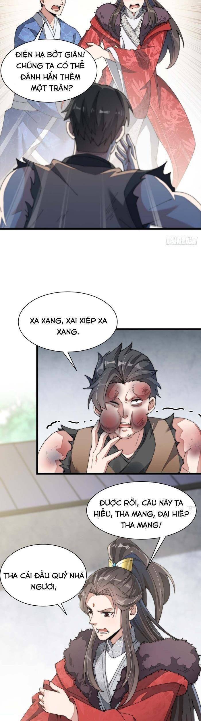 Ta Đích Thật Không Phải Con Trai Khí Vận - Chương 6 - Trang 33