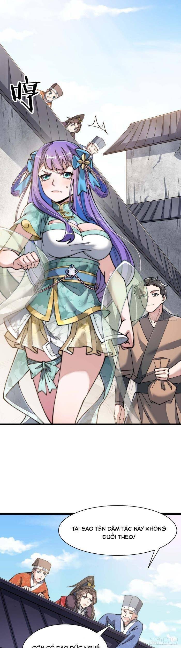 Ta Đích Thật Không Phải Con Trai Khí Vận - Chương 6 - Trang 9