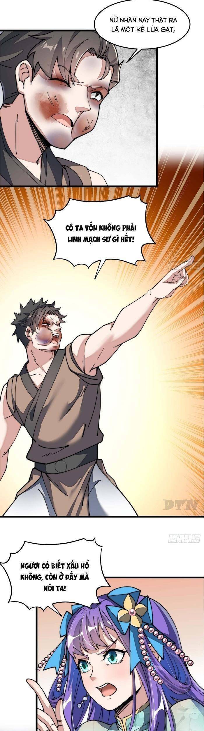 Ta Đích Thật Không Phải Con Trai Khí Vận - Chương 7 - Trang 2