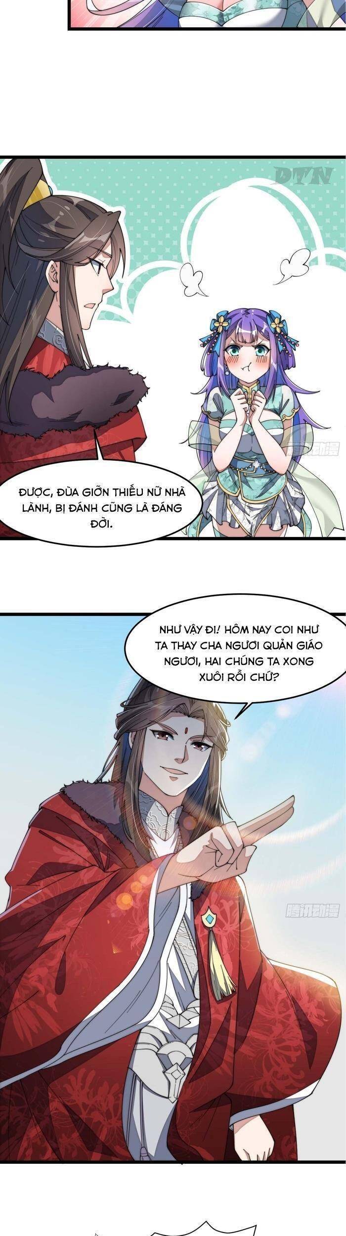Ta Đích Thật Không Phải Con Trai Khí Vận - Chương 7 - Trang 12