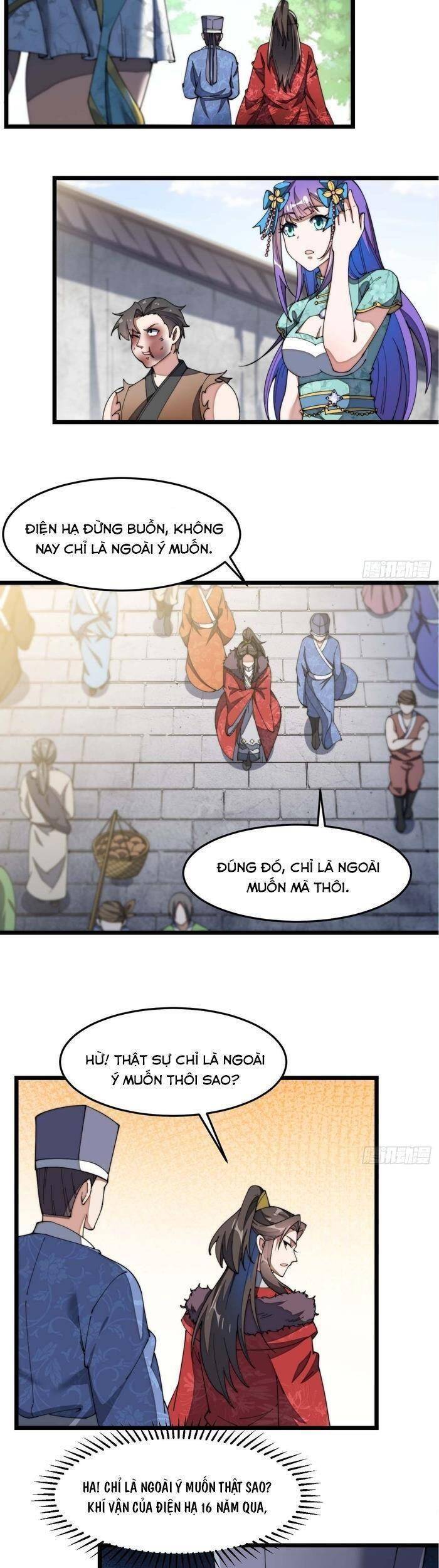 Ta Đích Thật Không Phải Con Trai Khí Vận - Chương 7 - Trang 18