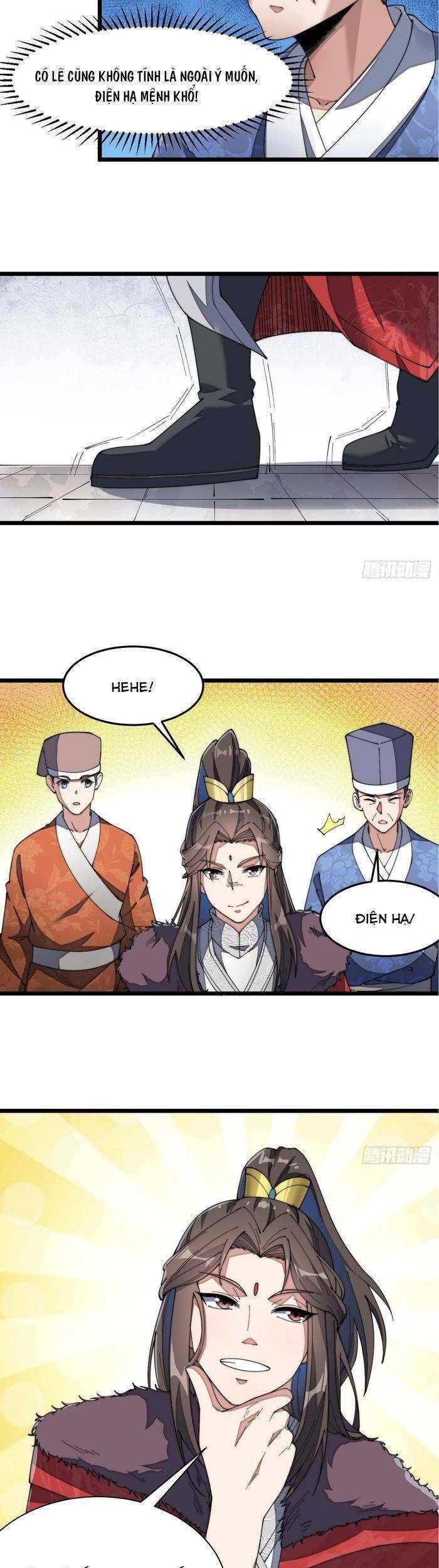 Ta Đích Thật Không Phải Con Trai Khí Vận - Chương 7 - Trang 20