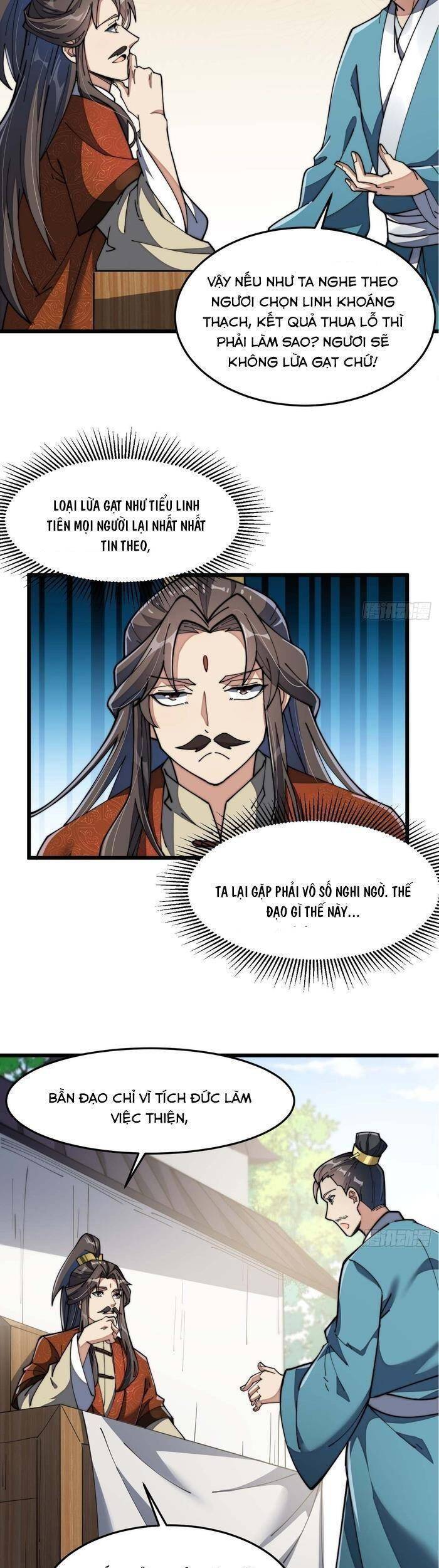 Ta Đích Thật Không Phải Con Trai Khí Vận - Chương 7 - Trang 30