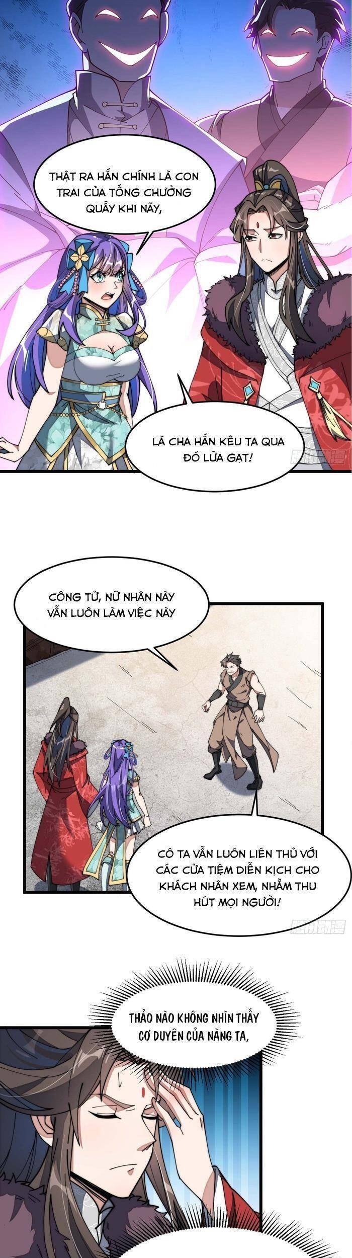 Ta Đích Thật Không Phải Con Trai Khí Vận - Chương 7 - Trang 4