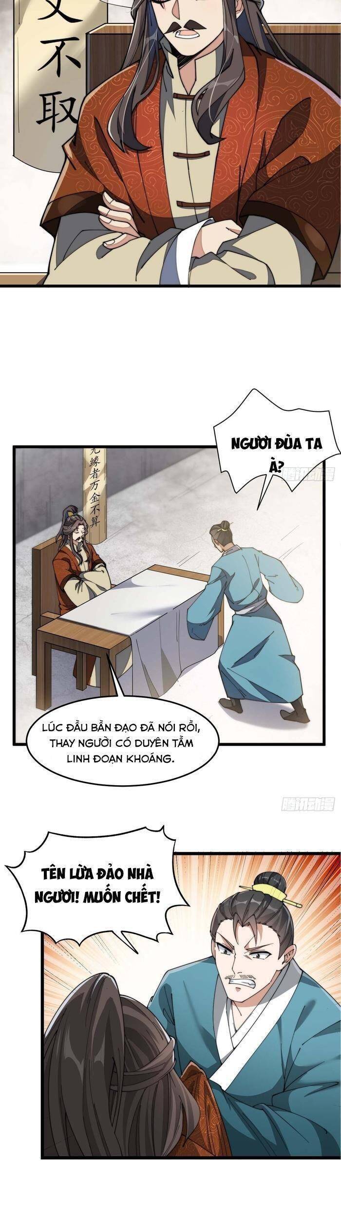 Ta Đích Thật Không Phải Con Trai Khí Vận - Chương 7 - Trang 34