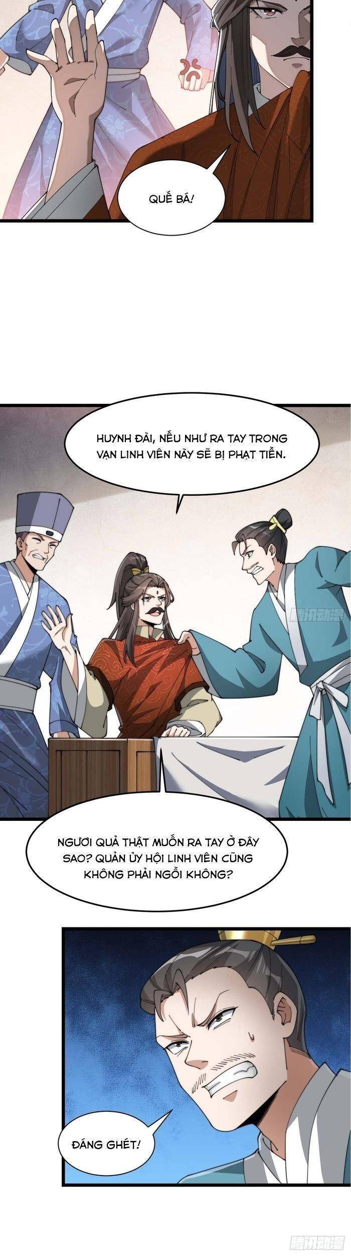 Ta Đích Thật Không Phải Con Trai Khí Vận - Chương 7 - Trang 36