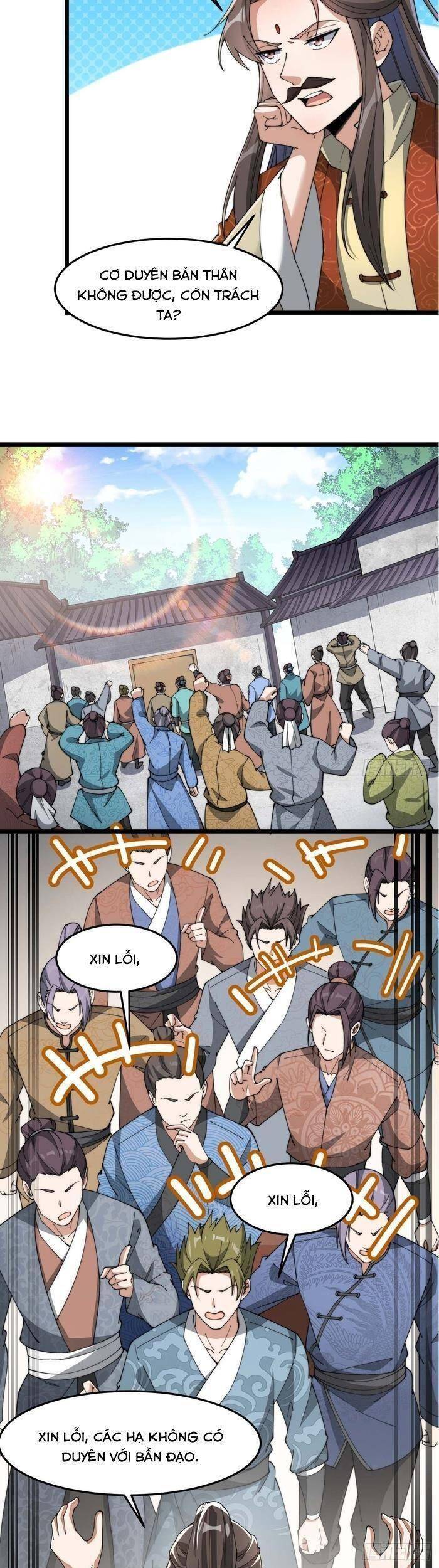 Ta Đích Thật Không Phải Con Trai Khí Vận - Chương 7 - Trang 38