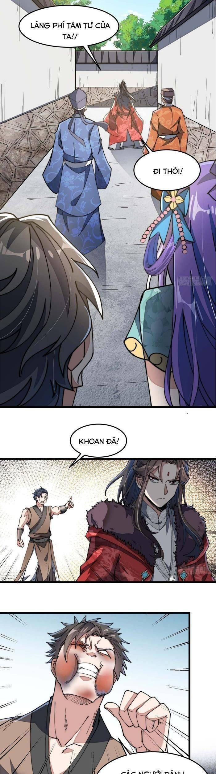 Ta Đích Thật Không Phải Con Trai Khí Vận - Chương 7 - Trang 6