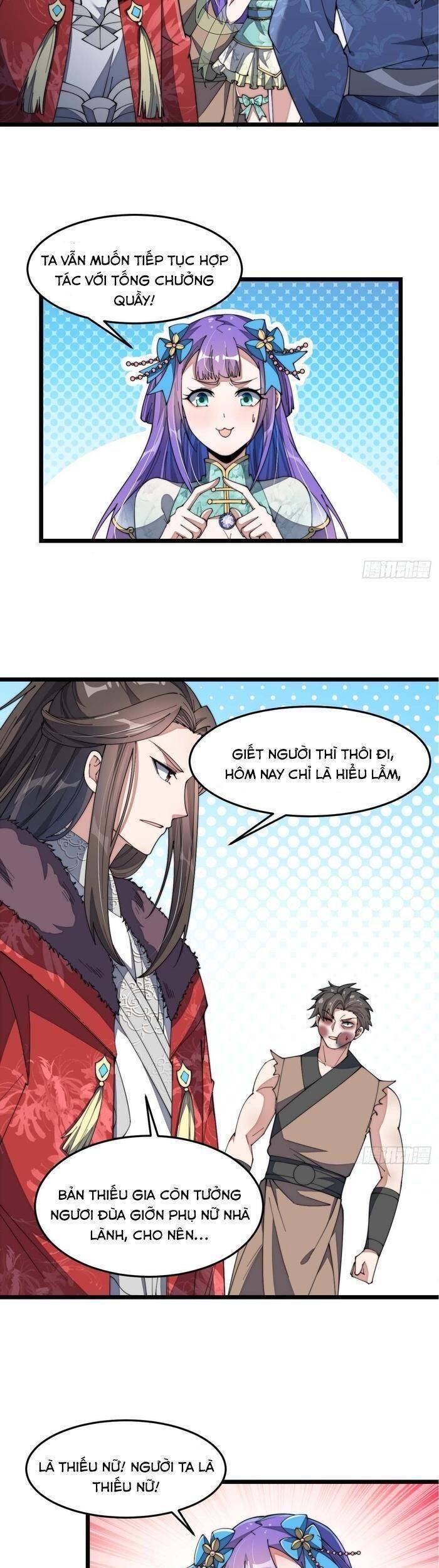 Ta Đích Thật Không Phải Con Trai Khí Vận - Chương 7 - Trang 10