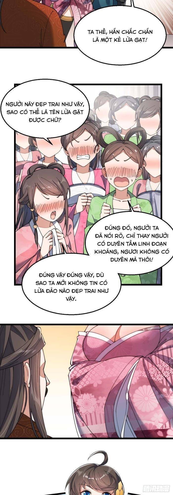 Ta Đích Thật Không Phải Con Trai Khí Vận - Chương 8 - Trang 2