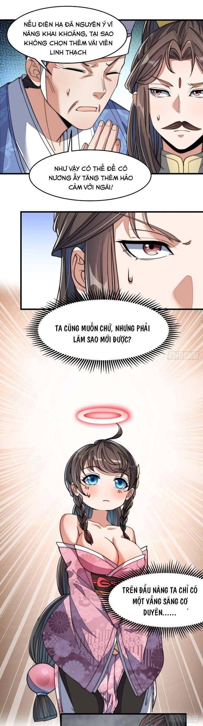 Ta Đích Thật Không Phải Con Trai Khí Vận - Chương 8 - Trang 17