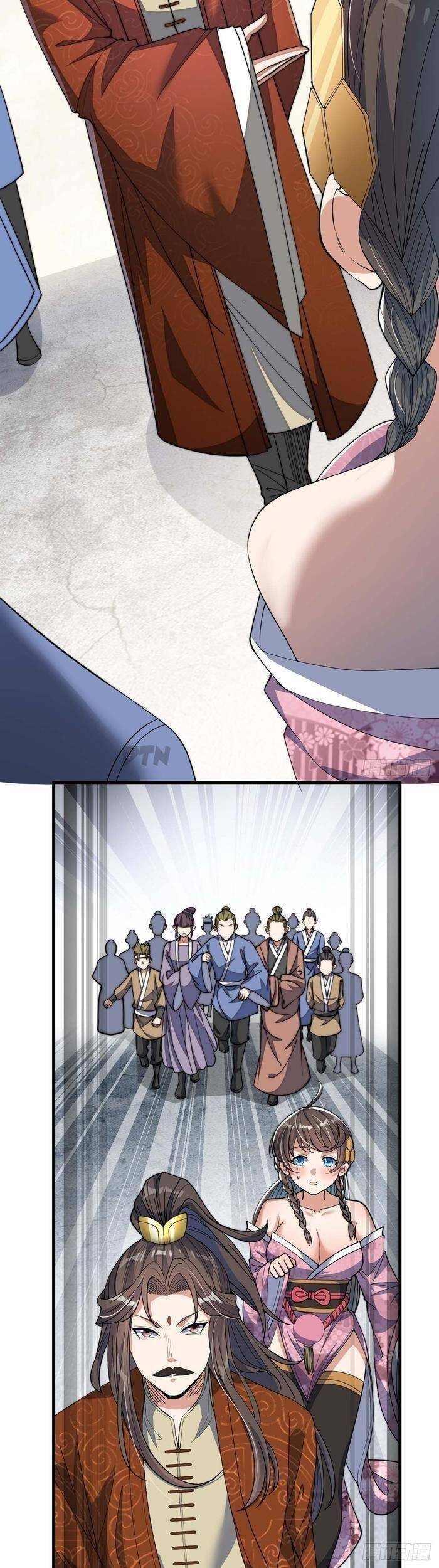 Ta Đích Thật Không Phải Con Trai Khí Vận - Chương 8 - Trang 19