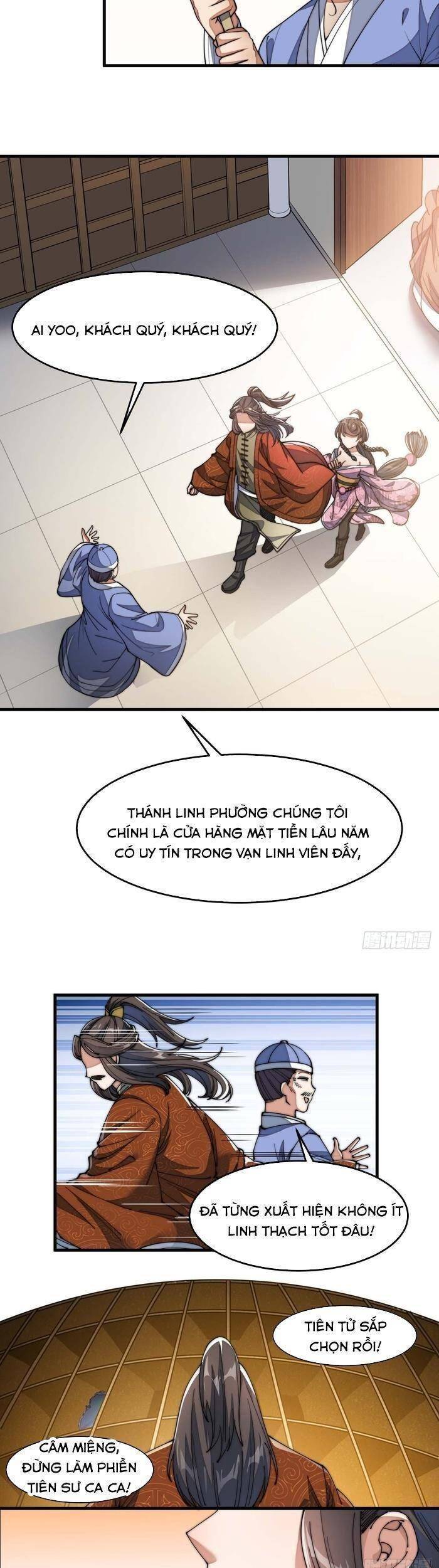 Ta Đích Thật Không Phải Con Trai Khí Vận - Chương 8 - Trang 21