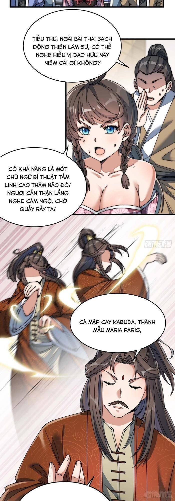 Ta Đích Thật Không Phải Con Trai Khí Vận - Chương 8 - Trang 24