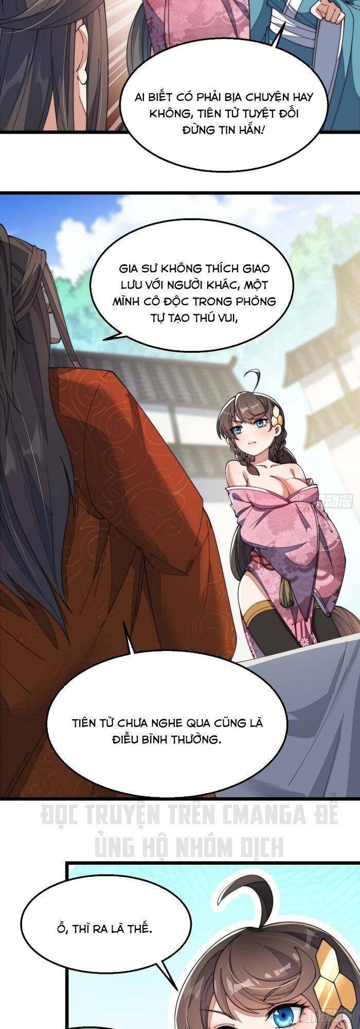 Ta Đích Thật Không Phải Con Trai Khí Vận - Chương 8 - Trang 5