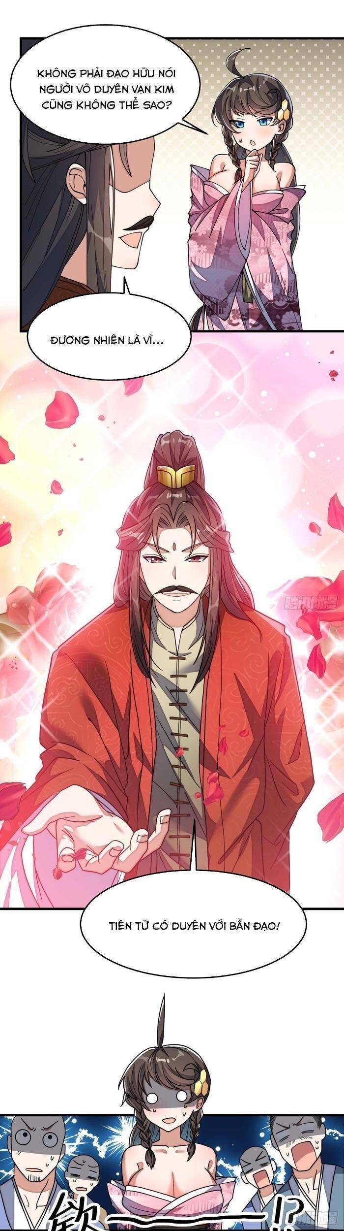 Ta Đích Thật Không Phải Con Trai Khí Vận - Chương 8 - Trang 7