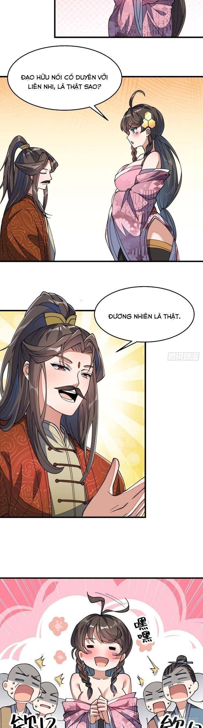 Ta Đích Thật Không Phải Con Trai Khí Vận - Chương 8 - Trang 9