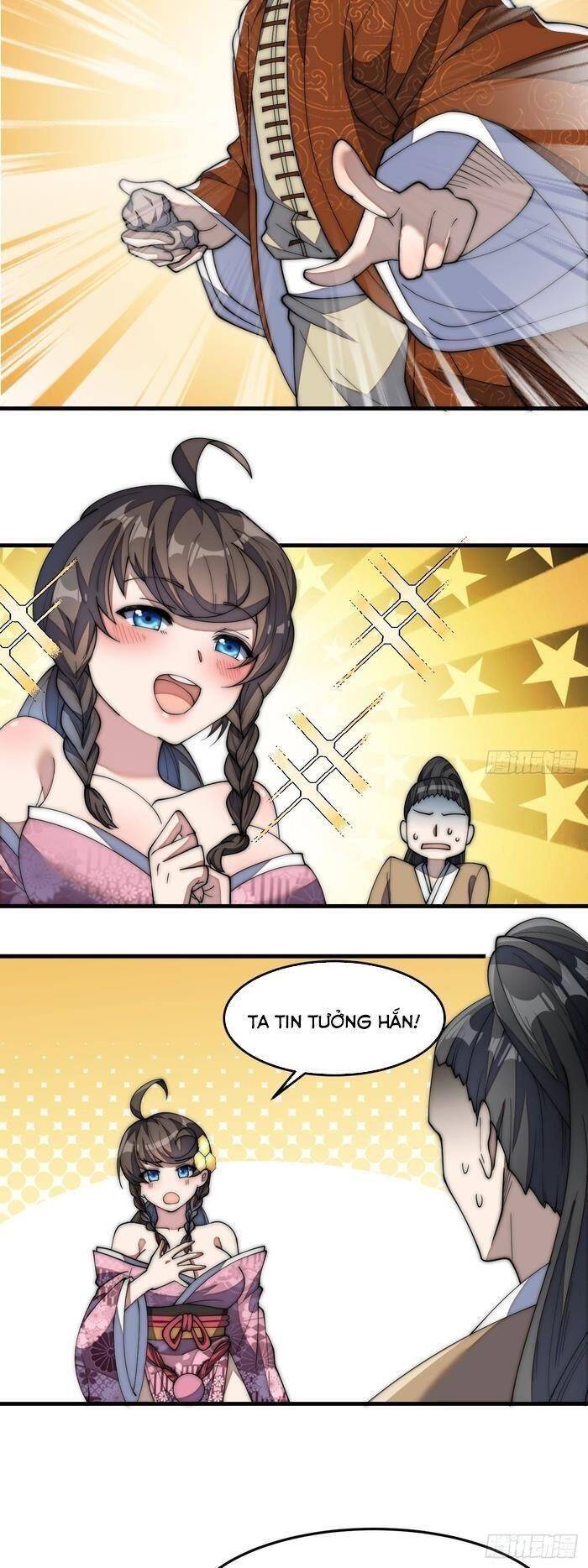 Ta Đích Thật Không Phải Con Trai Khí Vận - Chương 9 - Trang 18
