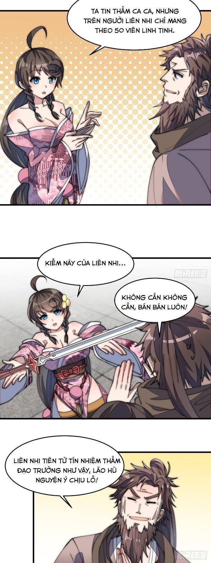 Ta Đích Thật Không Phải Con Trai Khí Vận - Chương 9 - Trang 19