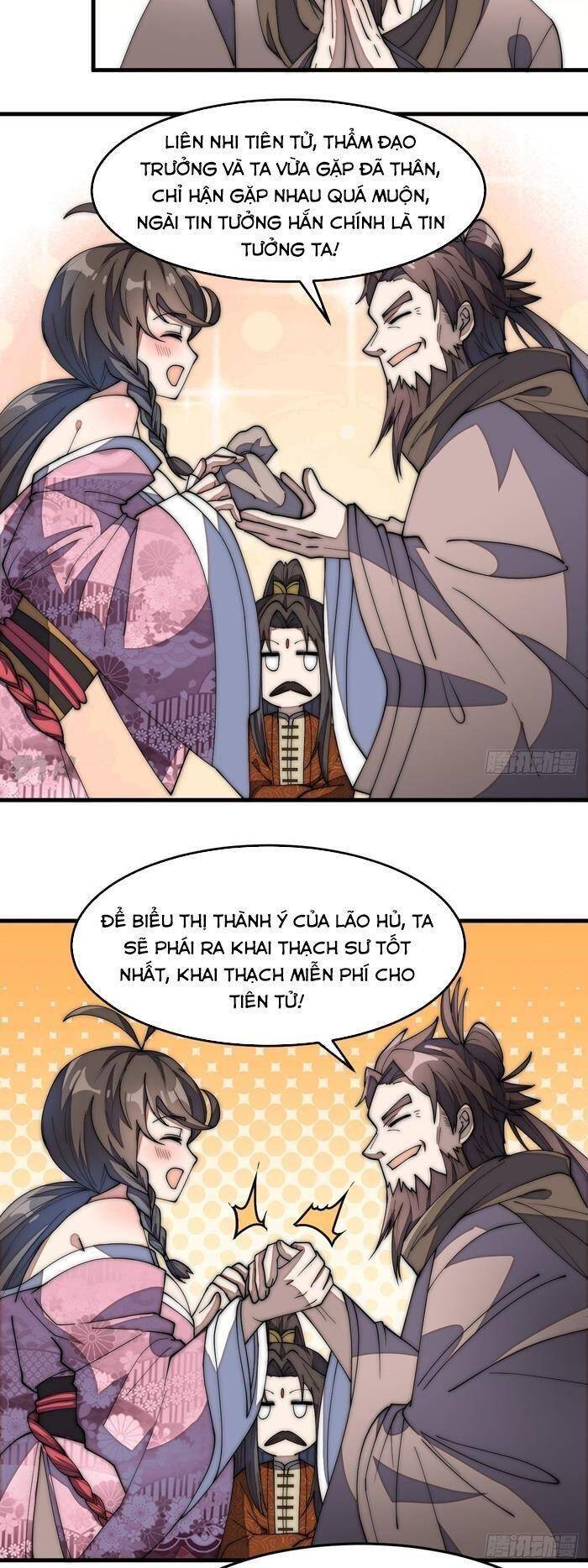 Ta Đích Thật Không Phải Con Trai Khí Vận - Chương 9 - Trang 20